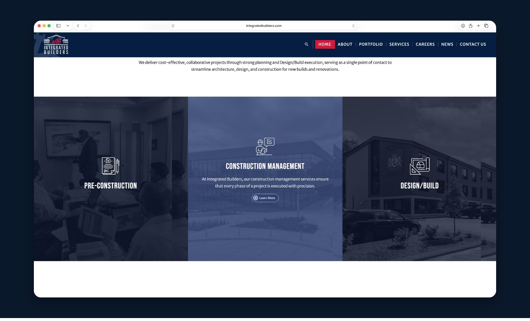 Integrated Builders 2 2