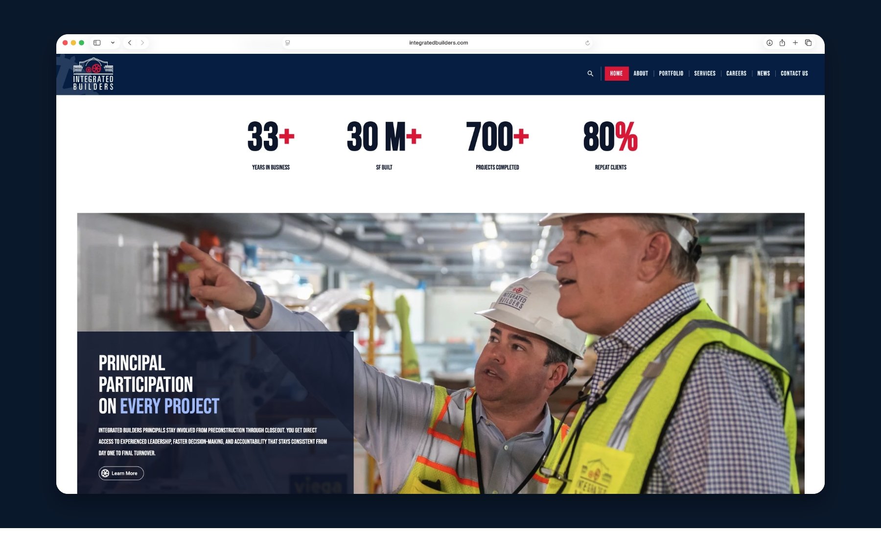 Integrated Builders 5 2