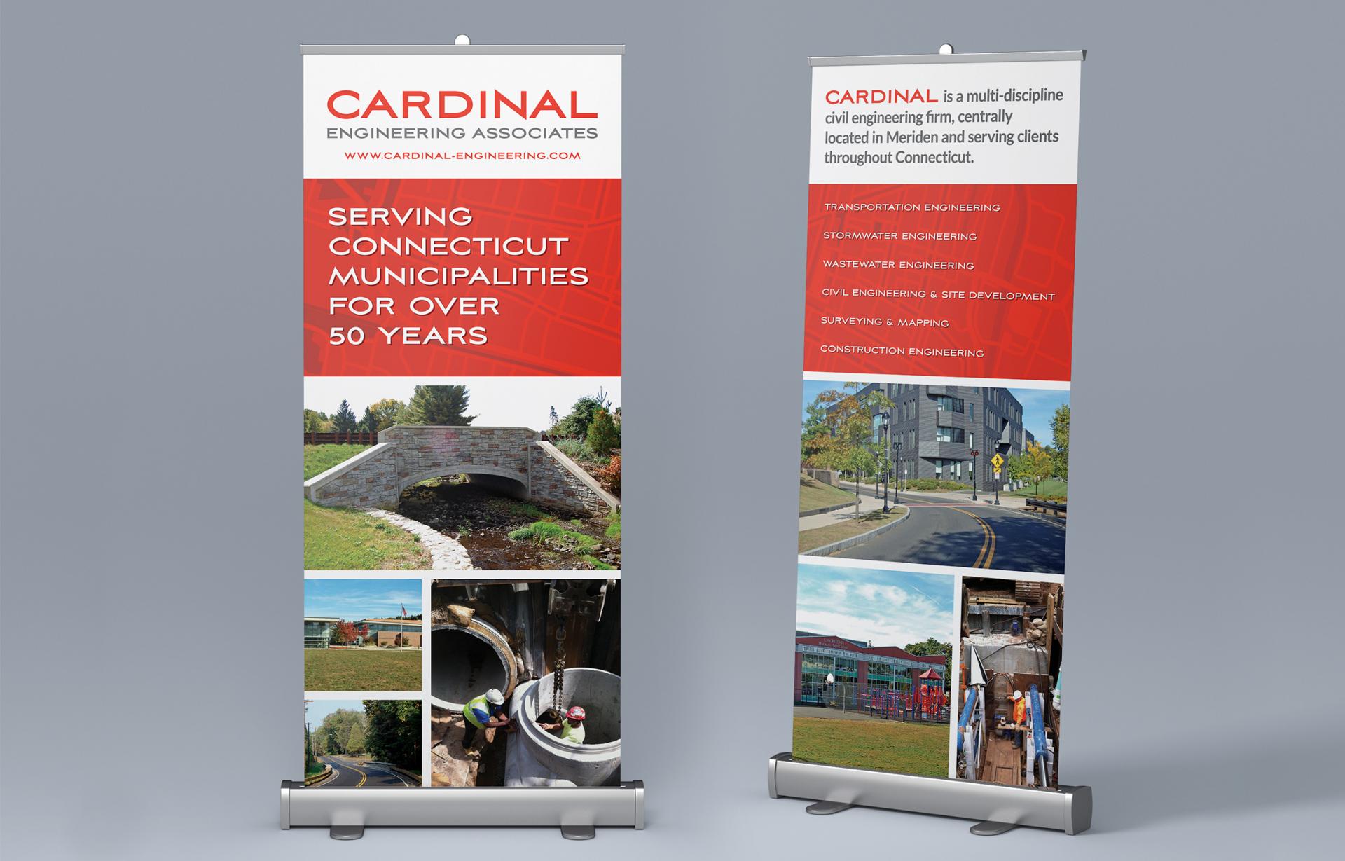 Cardinal Display Banners