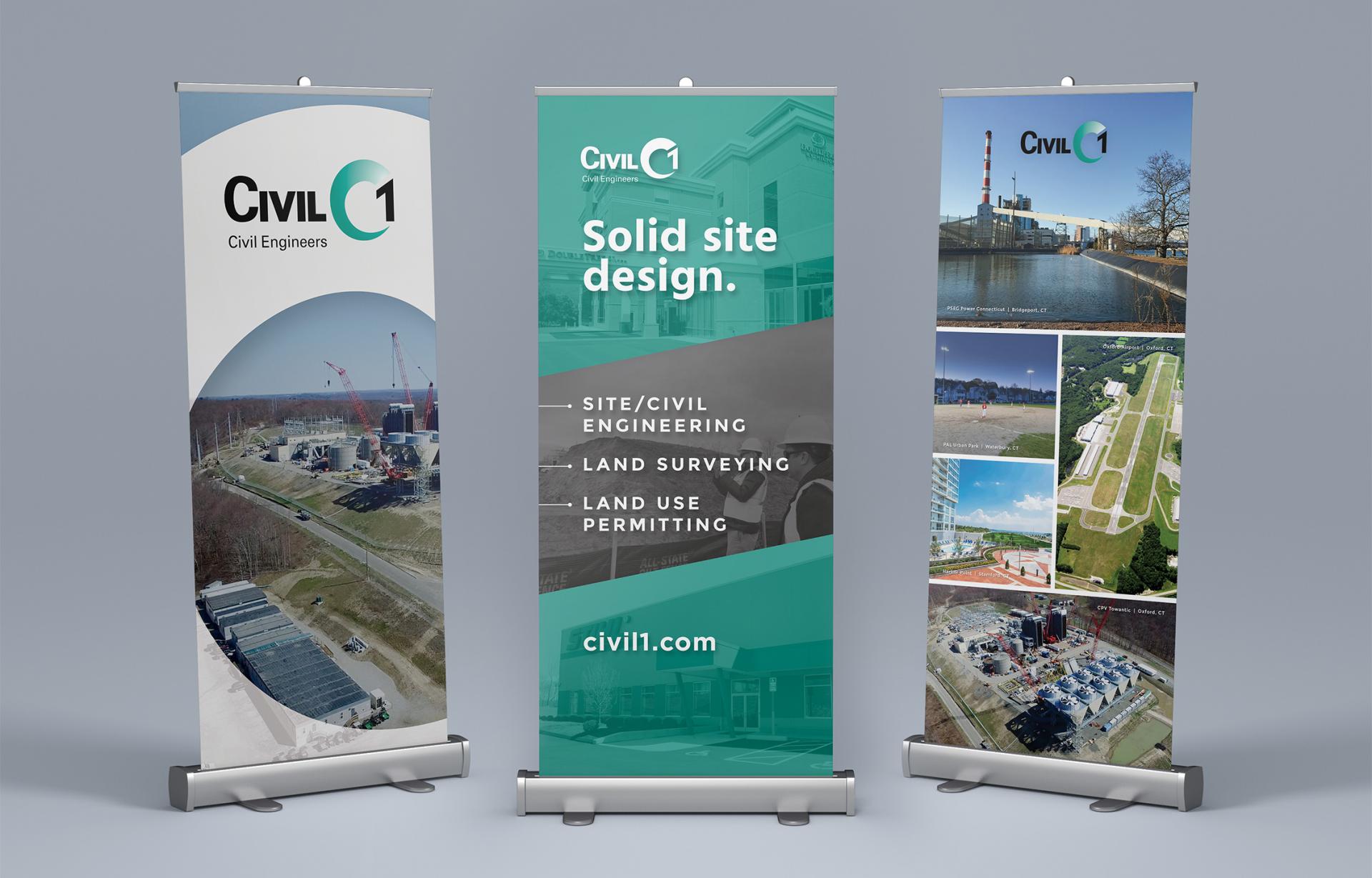 Civil1 Display Banners