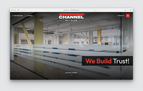 Channel Building Launches New Website