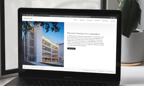 Prismatic Development Corporation Launches New Website