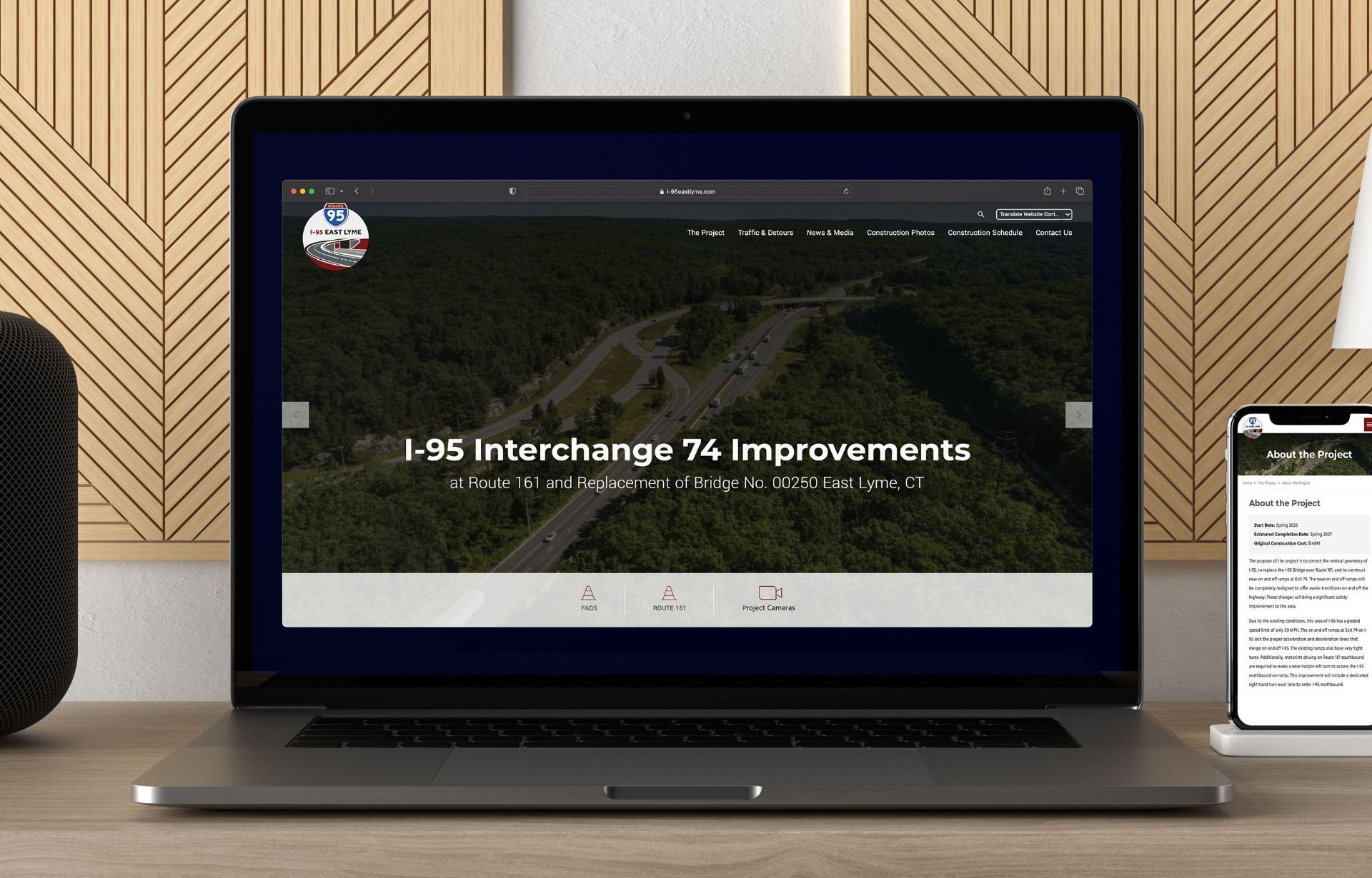 GM2 Launches New Website for I-95 East Lyme Project