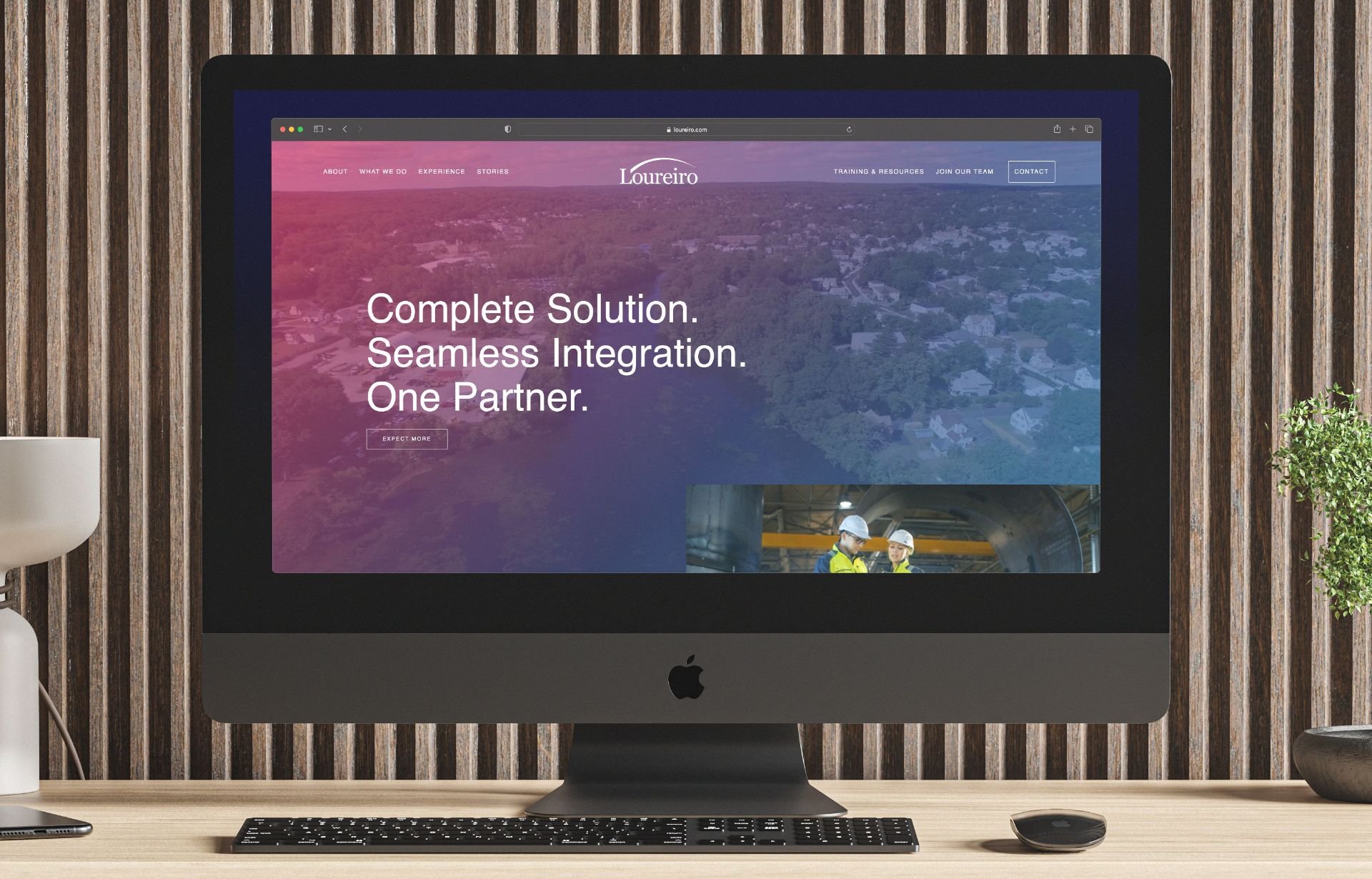 Loureiro website preview