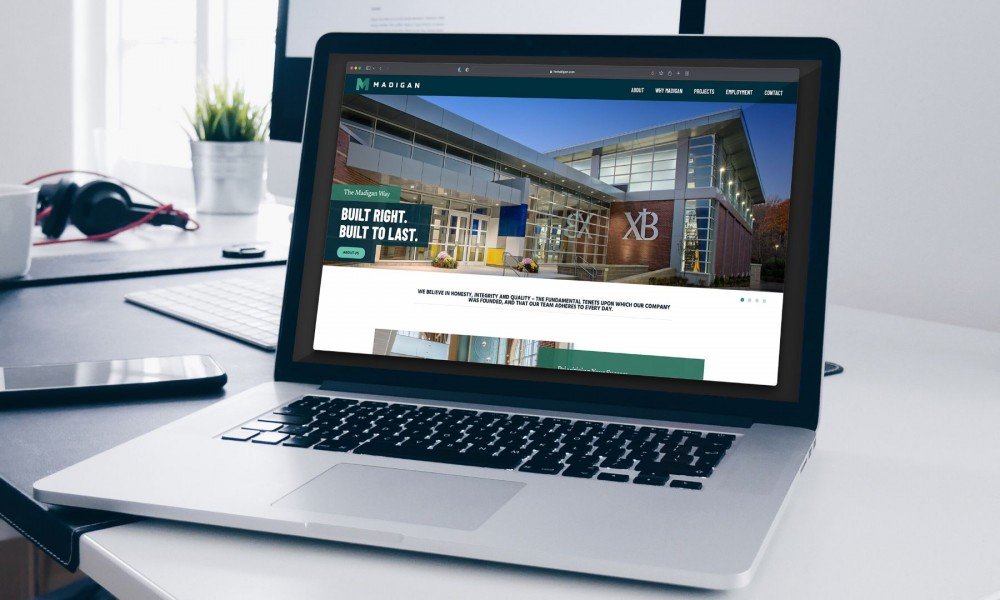 Madigan website preview